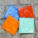 4 posavasos cuatrisquel, Lauburu del País Vasco