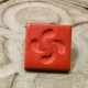 4 mini magnets cuatrisquel, Lauburu del País Vasco