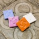 4 quatrisquel mini magnets, Lauburu from Basque country