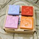 4 mini magnets cuatrisquel, Lauburu del País Vasco