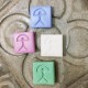 4 Indalo mini magnets