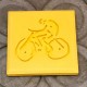 4 posagots cicliste