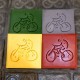 4 posagots cicliste