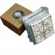 4 Panot spring coasters
