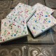 4 posavasos Panot primavera