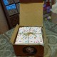 4 Panot spring coasters