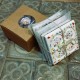 4 posavasos Panot primavera
