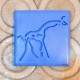 4 giraffe coasters