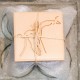 4 giraffe coasters