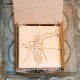 4 posavasos jirafa