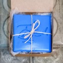 4 posavasos helicóptero