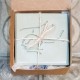 4 posavasos helicóptero