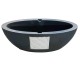 Oval Panot flowerpot