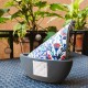 Oval Panot flowerpot
