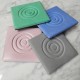4 Panot coasters concentric circles