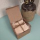 4 Panot coasters concentric circles