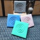 4 posavasos Panot círculos concéntricos