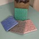 4 posavasos Panot cuatro pastillas y cuatro anillas