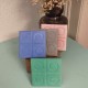 4 posavasos Panot cuatro pastillas y cuatro anillas