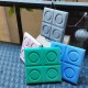 4 posavasos Panot cuatro pastillas y cuatro anillas
