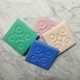 4 Panot “Keychain” coasters