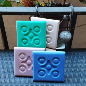 4 Panot “Keychain” coasters