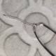 Pulsera mano Flor de Barcelona oval , Panot de Barcelona
