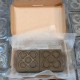 4 Barcelona tile magnets in engraving