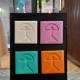 4 Indalo magnets