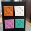 4 magnets cuatrisquel, Lauburu del País Vasco