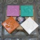 4 magnets cuatrisquel, Lauburu del País Vasco