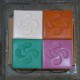 4 magnets cuatrisquel, Lauburu del País Vasco
