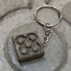 10 Panot Concrete Pendant Keychains