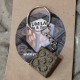 10 Panot Concrete Pendant Keychains