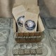 10 Panot Concrete Pendant Keychains