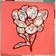 Decorative plate of a rose