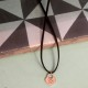 Collar cor amb Panot de Barcelona