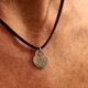 Collar cor amb Panot de Barcelona