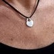 Collar cor amb Panot de Barcelona