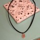 Collar lágrima con Panot de Barcelona