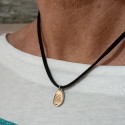 Collar lágrima con Panot de Barcelona