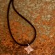Star necklace with Barcelona tile