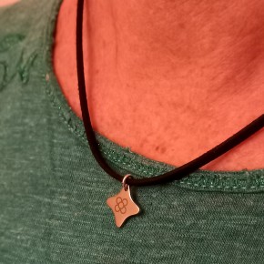 Collar estrella con Panot de Barcelona
