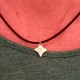 Collar estrella con Panot de Barcelona