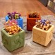 4 mini testos cúbics Lauburu