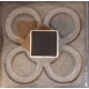 4 mini Lauburu cubic planters
