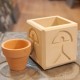 Indalo cubic pot