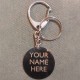 Customizable Barcelona tile keychain
