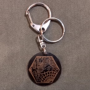 Llavero loseta Gaudí personalizable