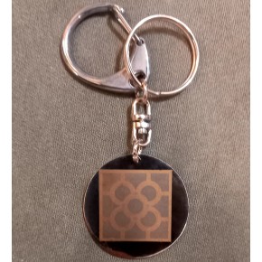 Llavero baldosa de Bilbao personalizable